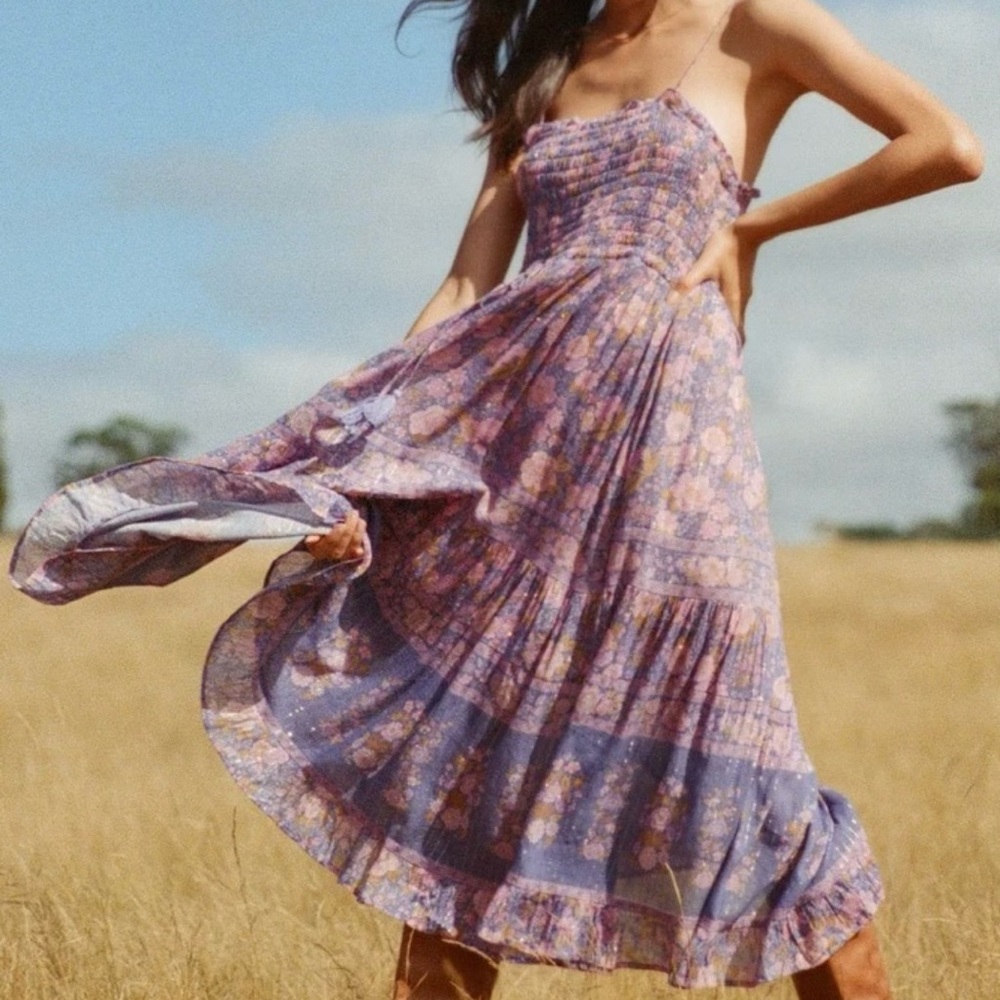 Spell & the Gypsy Juniper MIDI dress